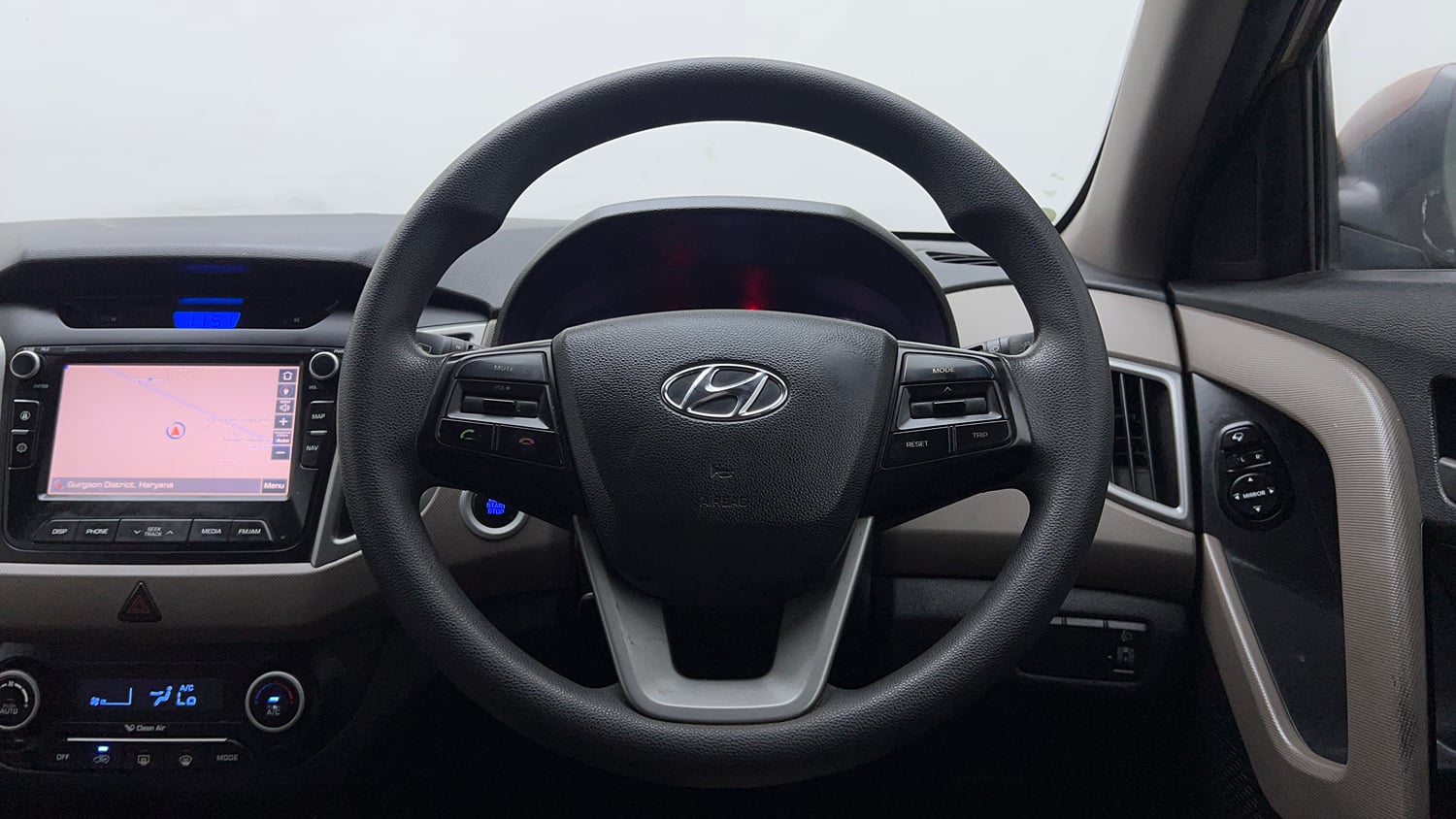 Used 2017 Hyundai Creta SX Plus 1.6  Petrol Petrol Manual interior STEERING VIEW