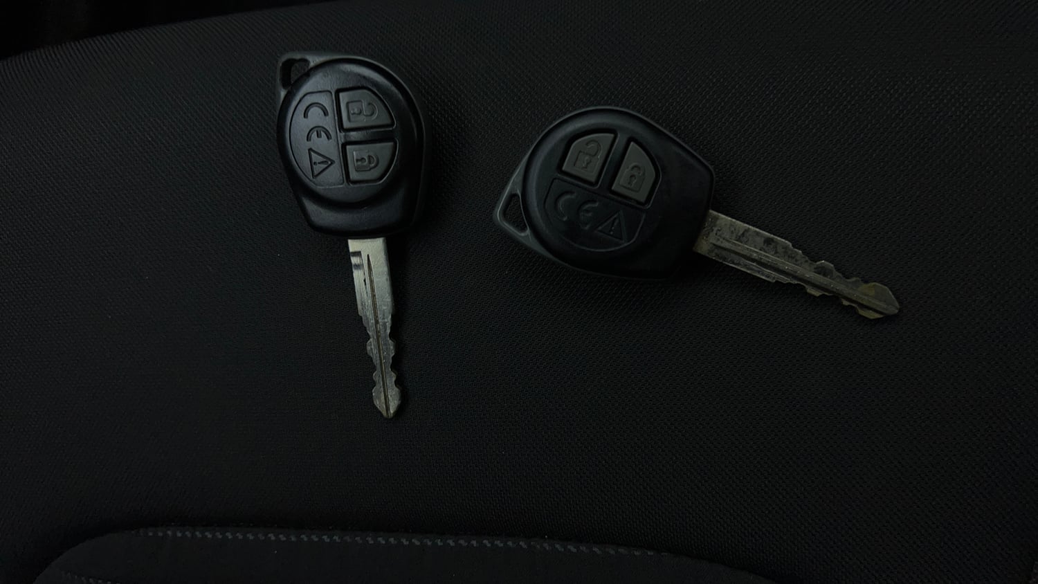 Used 2023 Maruti Suzuki Fronx Delta Plus 1.2L MT Petrol Manual extra CAR KEY VIEW