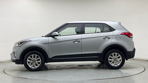 Used 2018 Hyundai Creta SX 1.6 Petrol Petrol Manual exterior LEFT SIDE VIEW