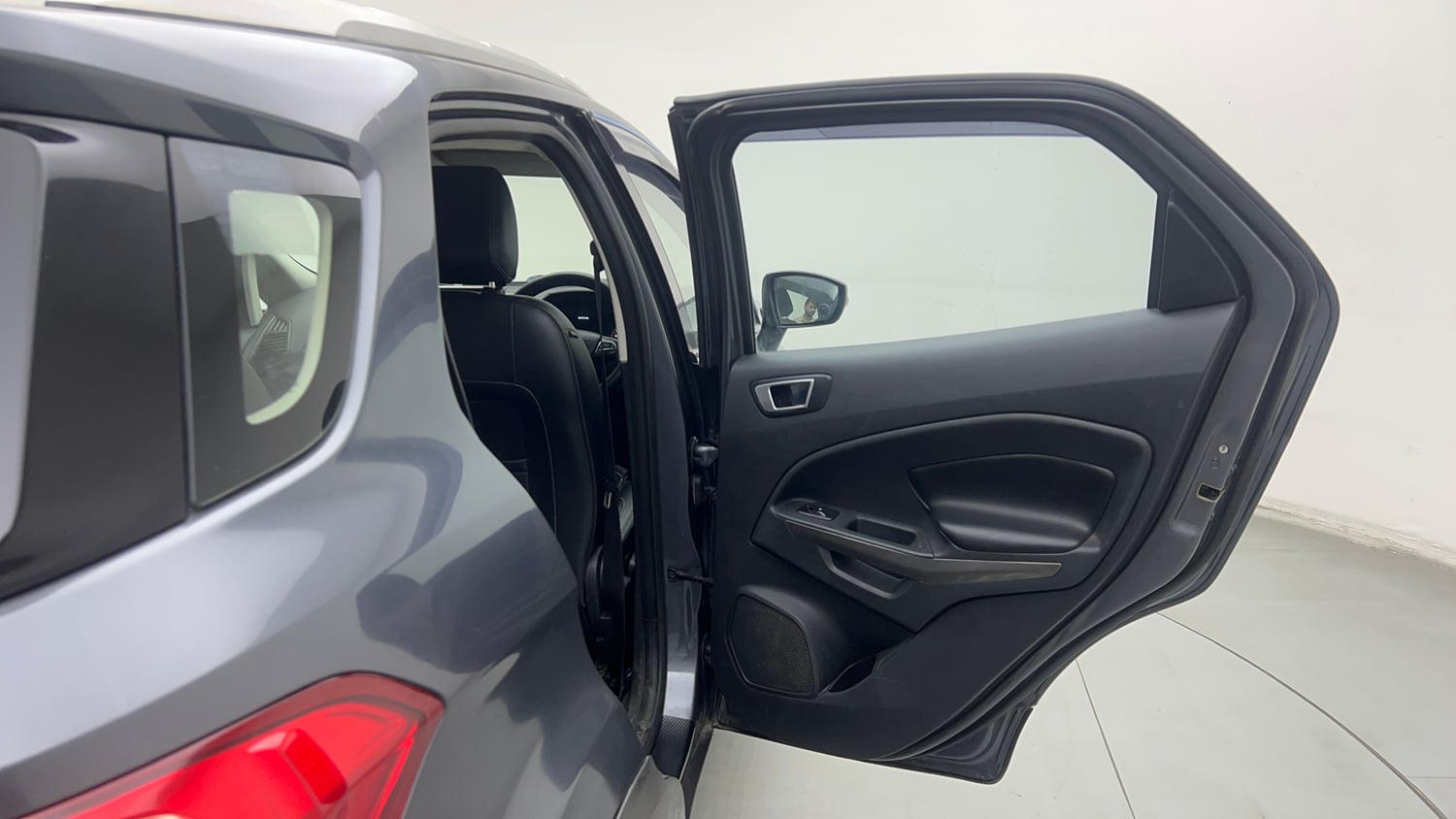 Used 2019 Ford EcoSport Titanium + 1.5L Ti-VCT AT Petrol Automatic interior RIGHT REAR DOOR OPEN VIEW
