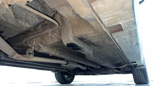 Used 2018 Hyundai Creta SX 1.6 Petrol Petrol Manual extra REAR RIGHT UNDERBODY VIEW