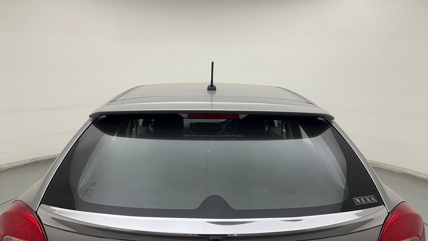 Used 2021 Maruti Suzuki Baleno Sigma Petrol Manual exterior BACK WINDSHIELD VIEW