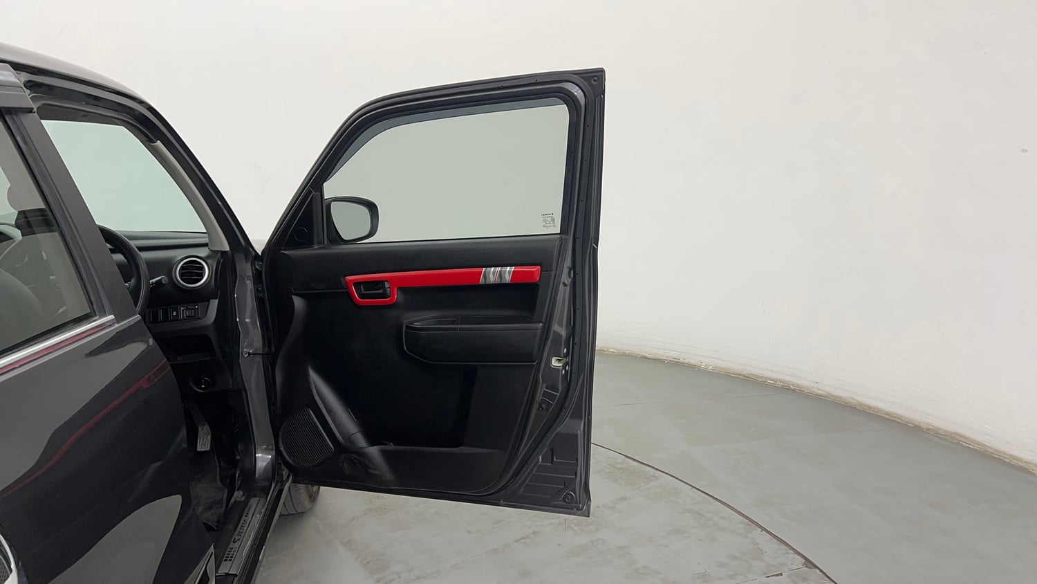 Used 2024 Maruti Suzuki S-Presso Vxi Plus Petrol Manual interior RIGHT FRONT DOOR OPEN VIEW