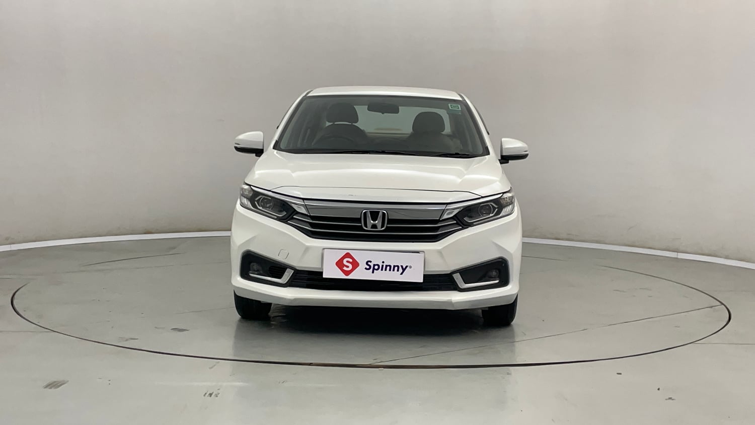 Used 2023 Honda Amaze VX 1.2 Petrol CVT Petrol Automatic exterior FRONT VIEW