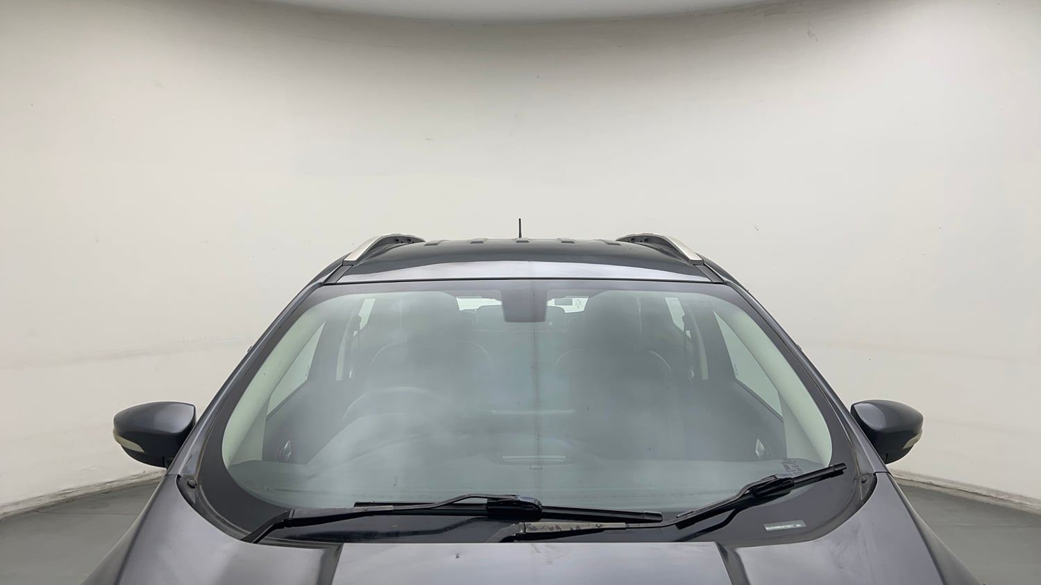 Used 2019 Ford EcoSport Titanium + 1.5L Ti-VCT AT Petrol Automatic exterior FRONT WINDSHIELD VIEW