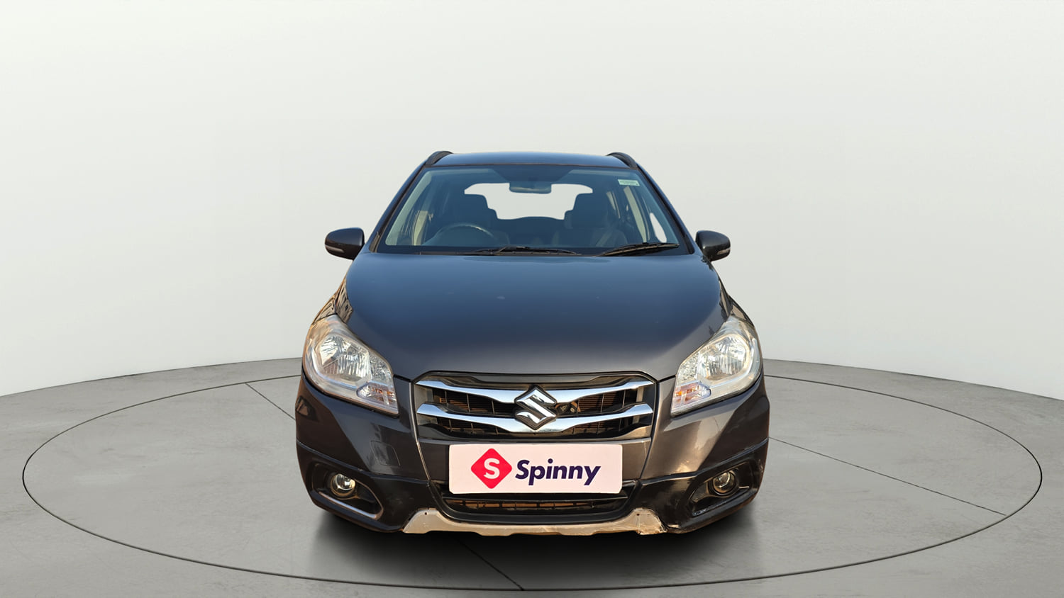 Used 2016 Maruti Suzuki S-Cross Zeta 1.3 Diesel Manual exterior FRONT VIEW