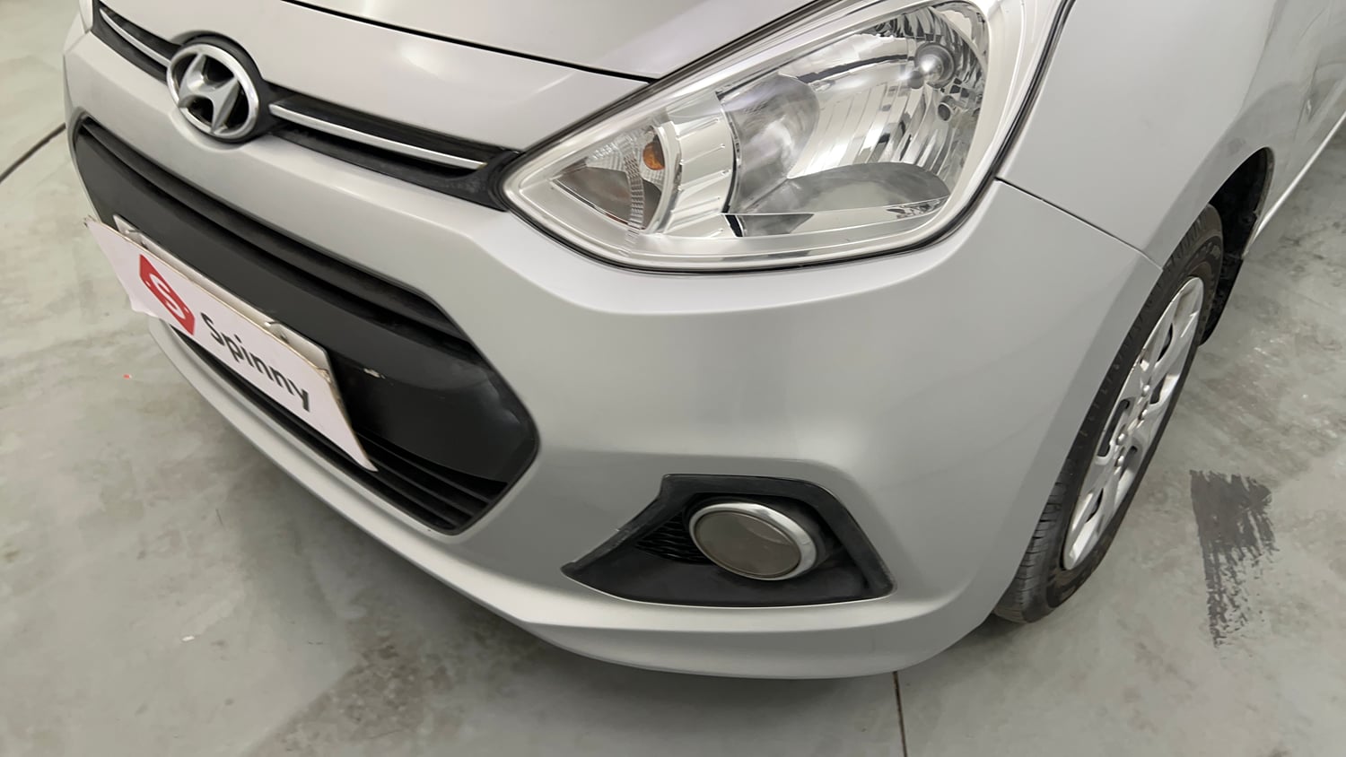 Used 2016 Hyundai Grand i10 Magna 1.2 Kappa VTVT Petrol Manual dents MINOR SCRATCH