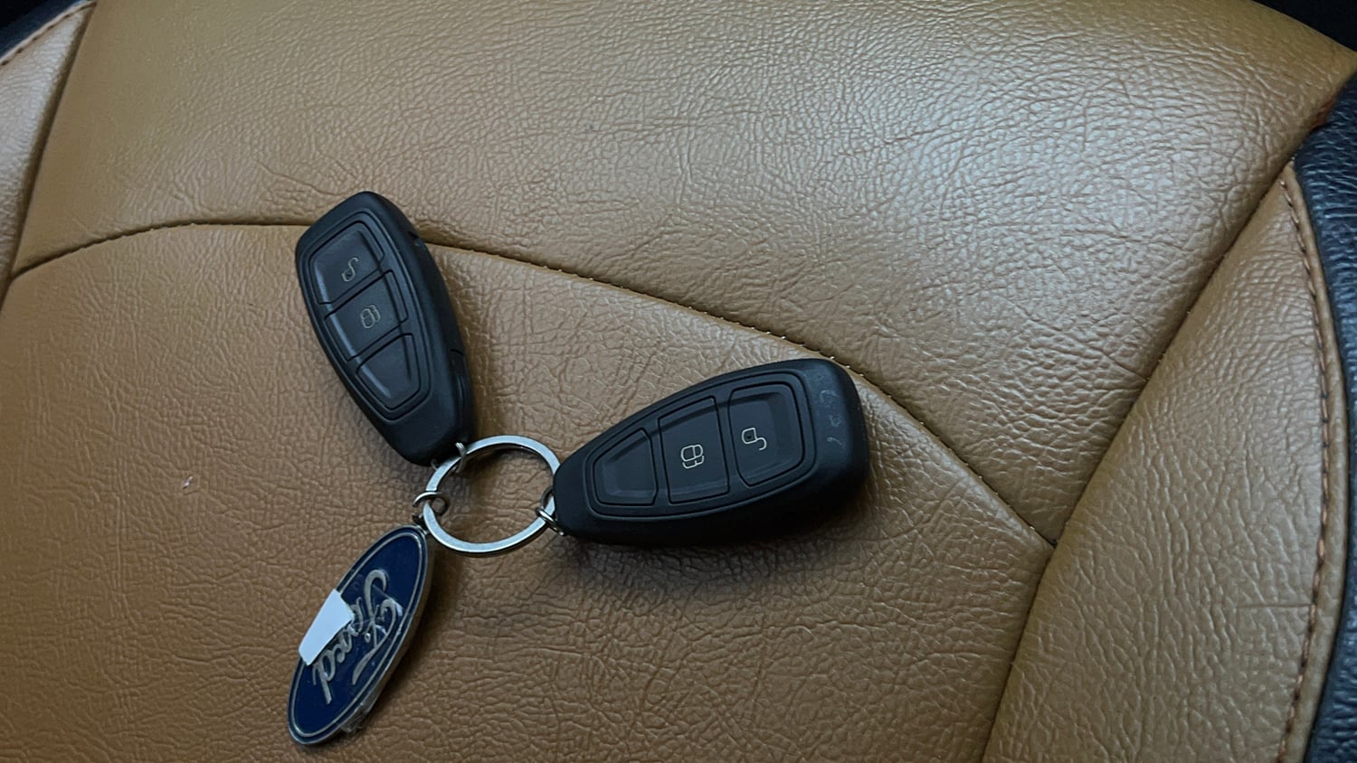 Used 2017 Ford EcoSport Titanium 1.5L Ti-VCT AT Petrol Automatic extra CAR KEY VIEW