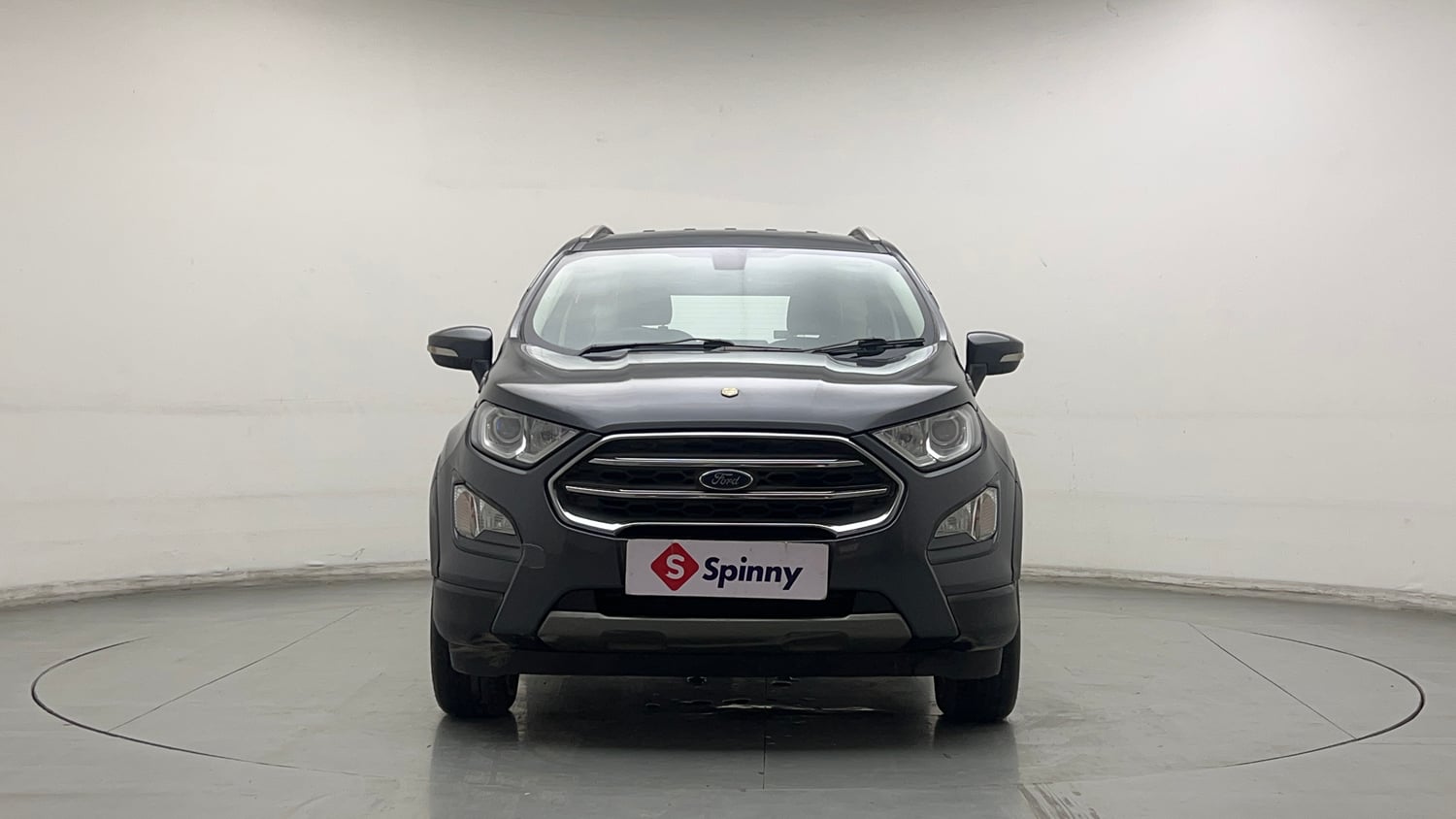 Used 2019 Ford EcoSport Titanium + 1.5L Ti-VCT AT Petrol Automatic exterior FRONT VIEW