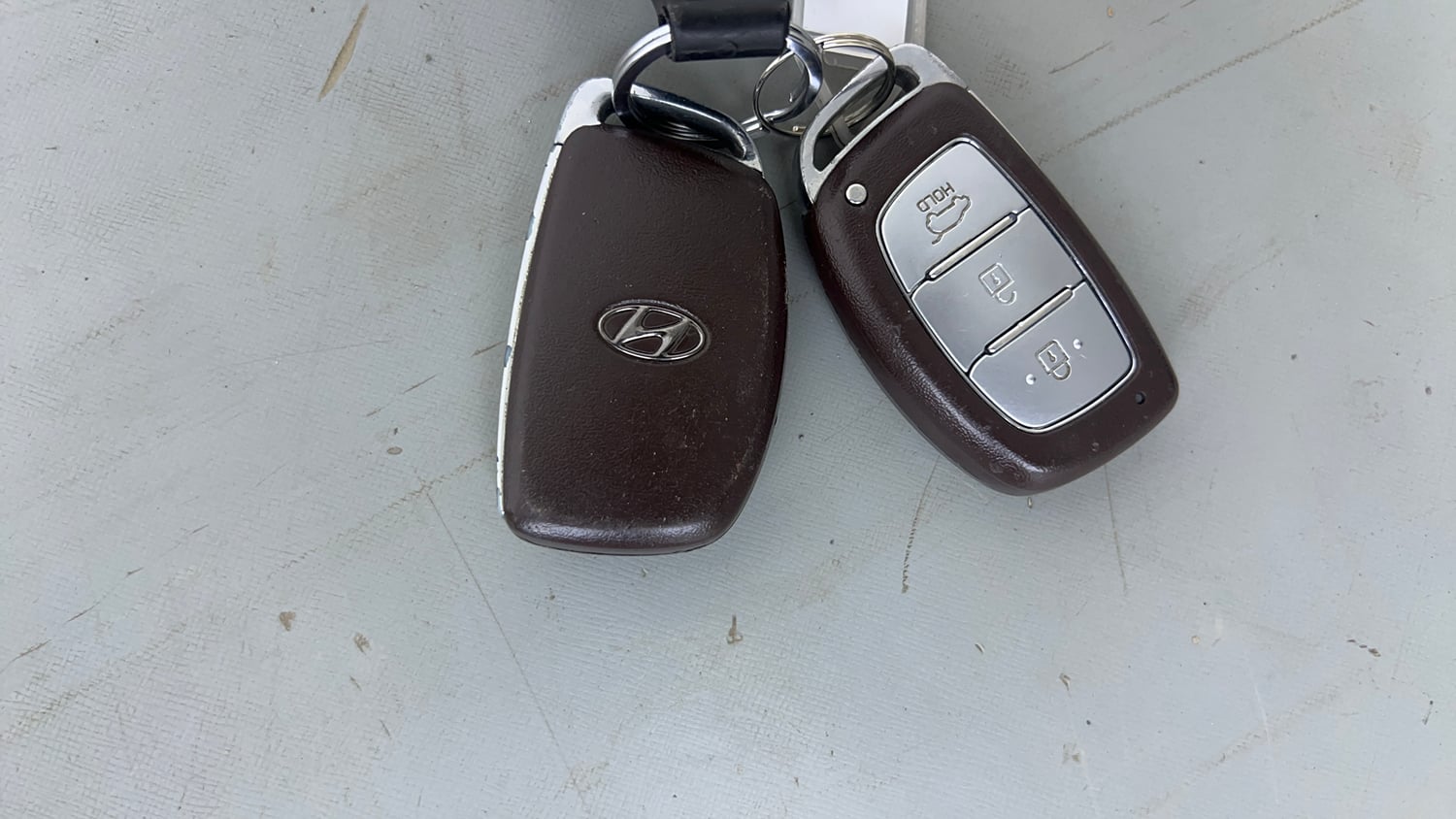 Used 2017 Hyundai Creta 1.6 SX Plus AT Petrol Petrol Automatic extra CAR KEY VIEW