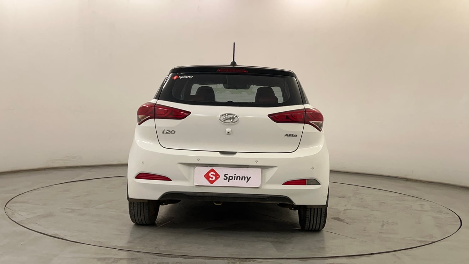 Used 2017 Hyundai Elite i20 Asta 1.2 Dual Tone Petrol Manual exterior BACK VIEW