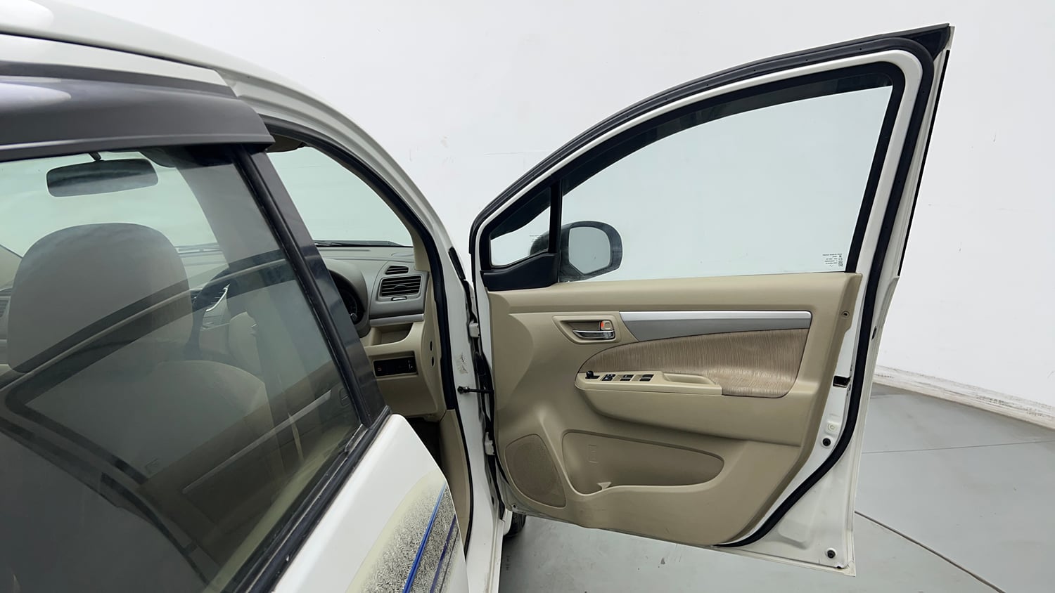 Used 2013 Maruti Suzuki Ertiga Vxi Petrol Manual interior RIGHT FRONT DOOR OPEN VIEW