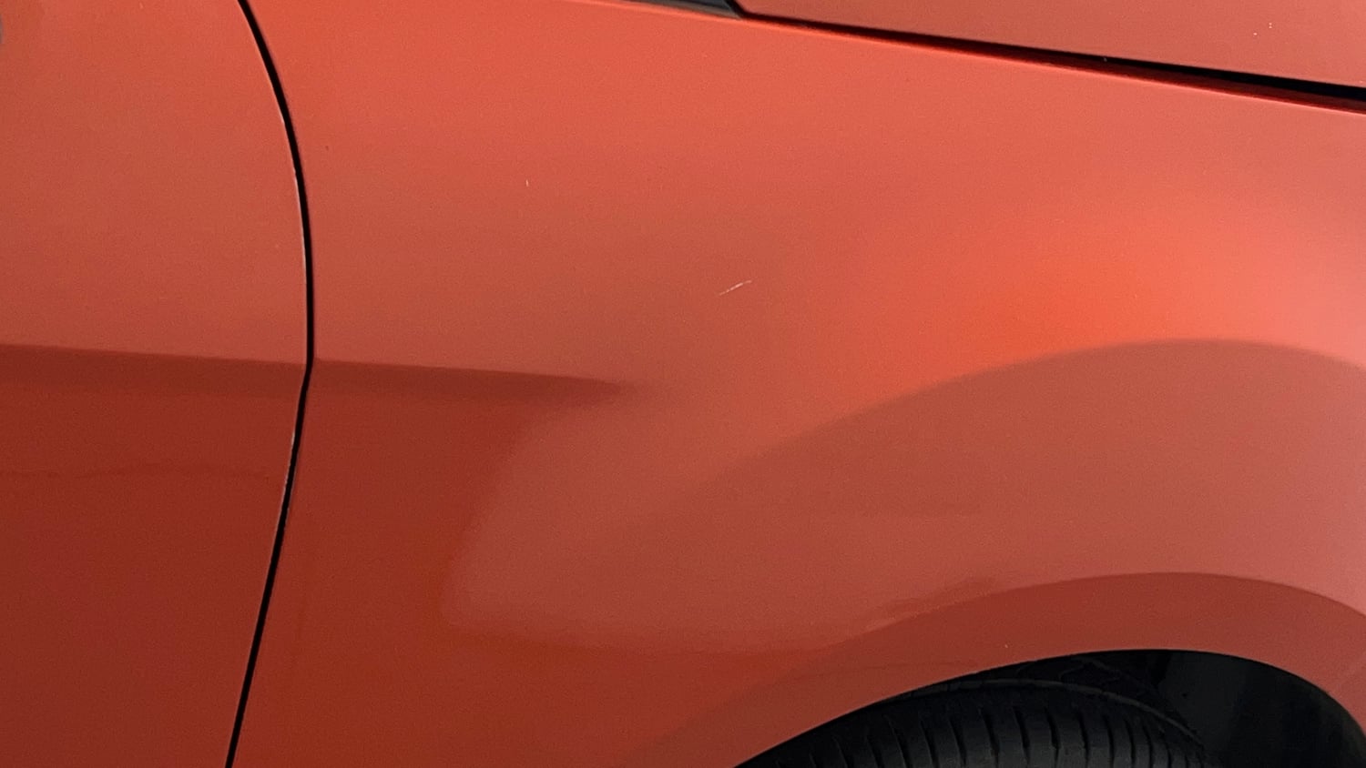 Used 2017 Ford EcoSport Titanium 1.5L Ti-VCT AT Petrol Automatic dents MINOR SCRATCH