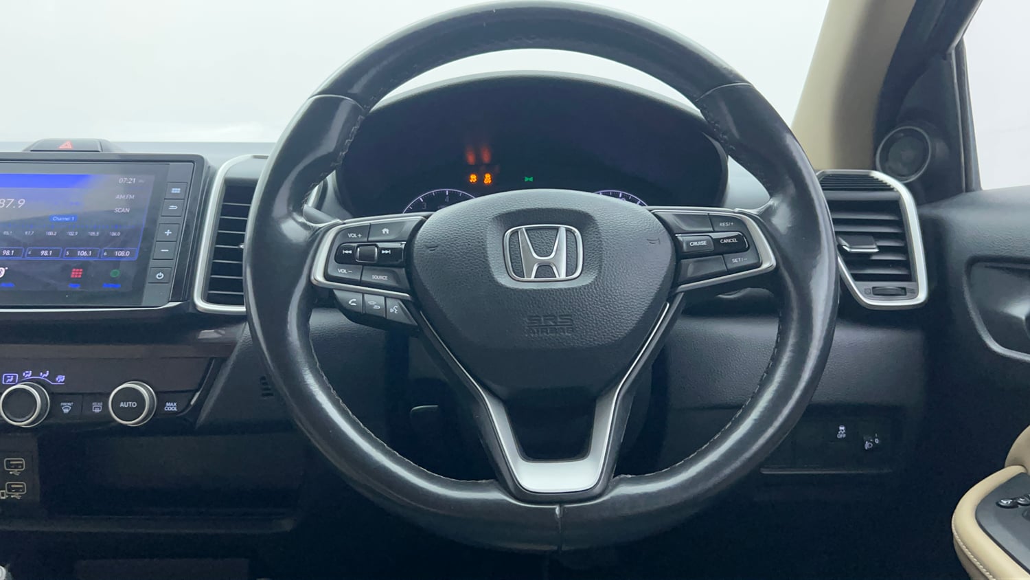 Used 2021 Honda City ZX Petrol Petrol Manual interior STEERING VIEW