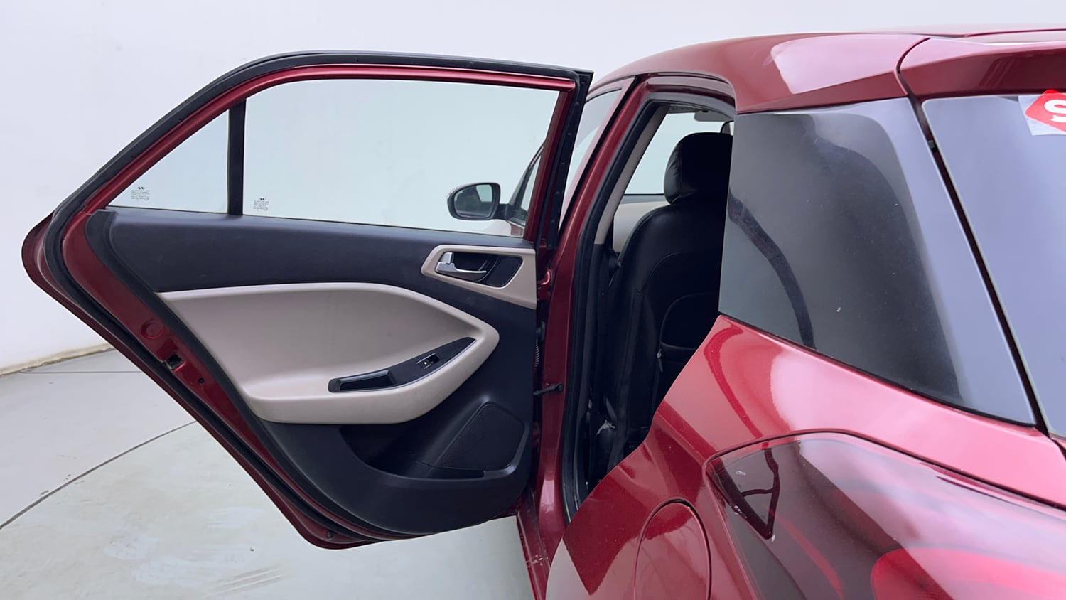 Used 2019 Hyundai Elite i20 Asta 1.2 (O) CVT Petrol Automatic interior LEFT REAR DOOR OPEN VIEW