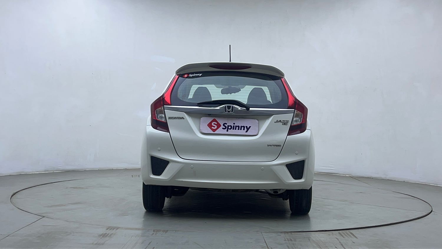 Used 2015 Honda Jazz V Petrol Petrol Manual exterior BACK VIEW