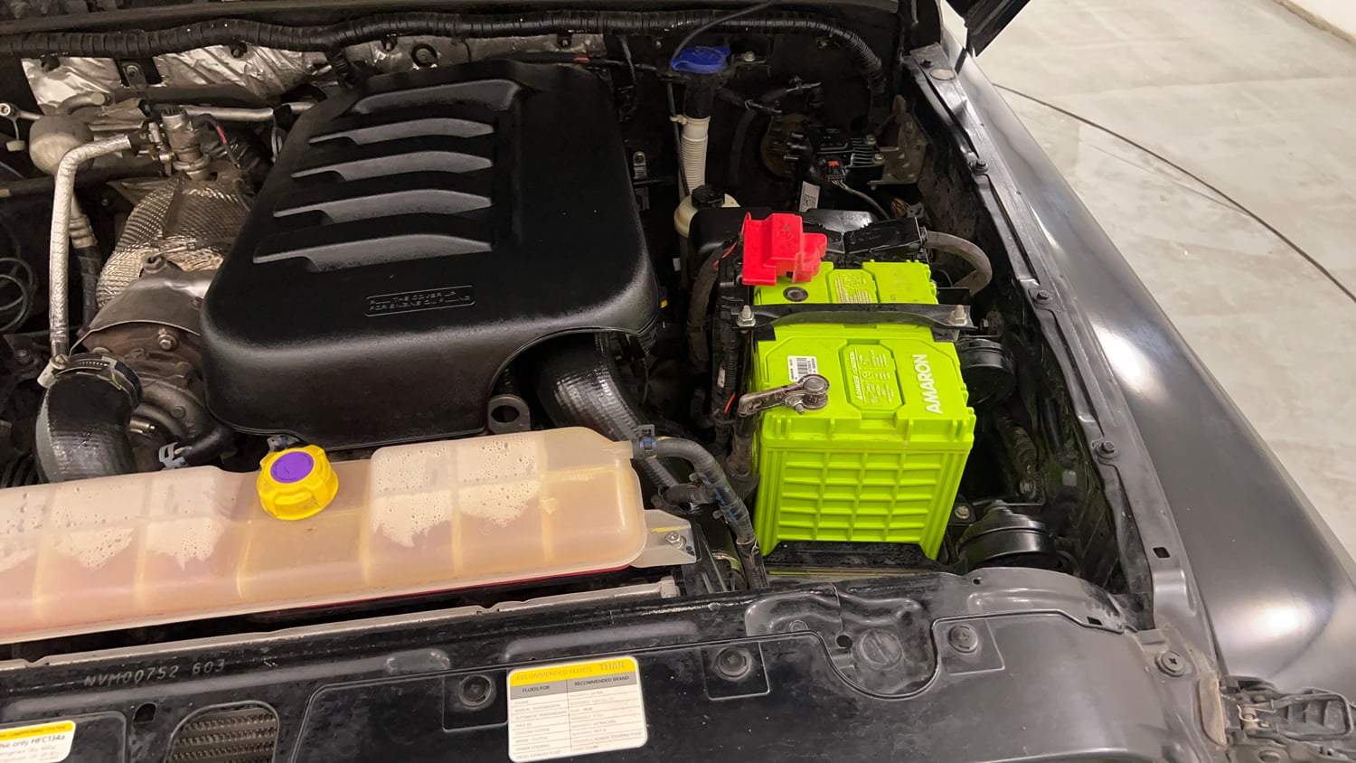Used 2021 mahindra Thar LX Hard Top Diesel AT 4WD Diesel Automatic engine ENGINE LEFT SIDE VIEW