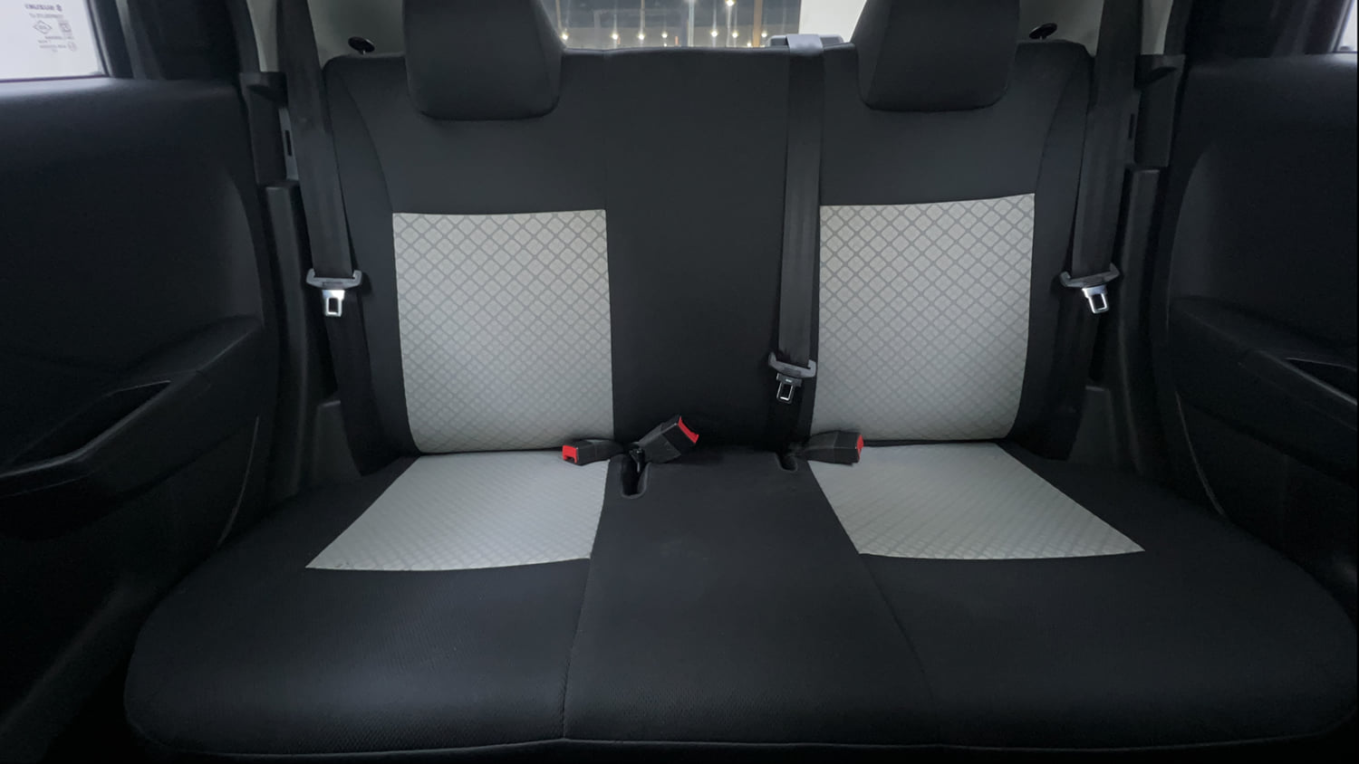 Used 2025 Maruti Suzuki Alto K10 VXi Plus (O) Petrol Manual interior REAR SEAT CONDITION VIEW