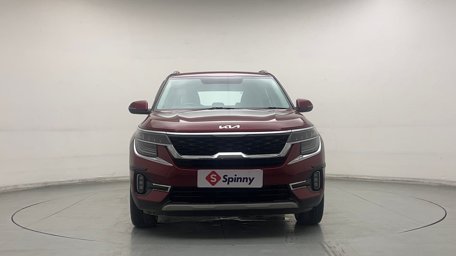 Used 2022 kia Seltos HTX 1.5 IVT Petrol Automatic exterior FRONT VIEW