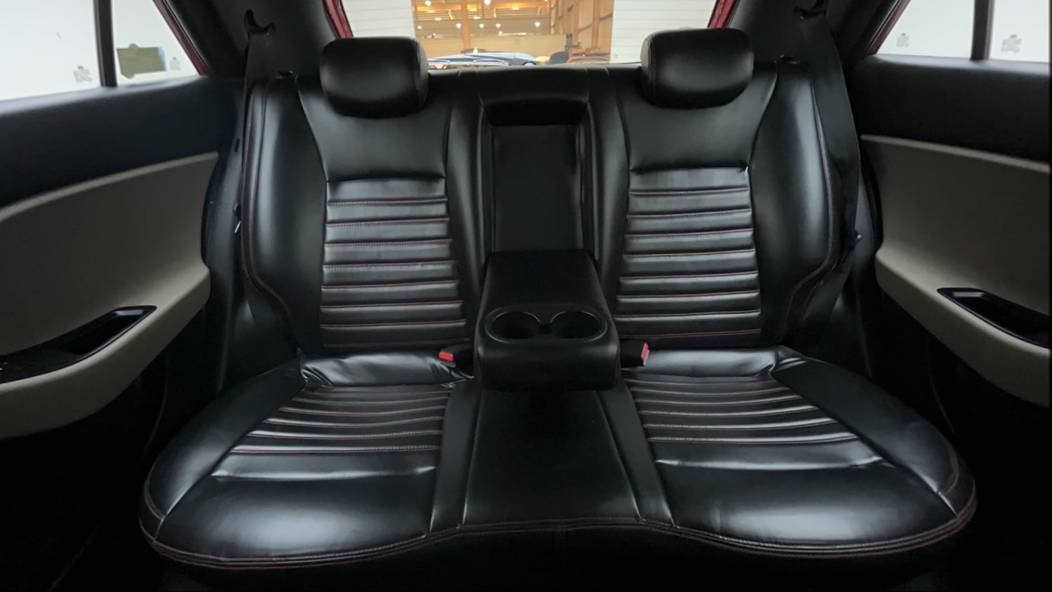 Used 2019 Hyundai Elite i20 Asta 1.2 (O) CVT Petrol Automatic interior REAR SEAT CONDITION VIEW