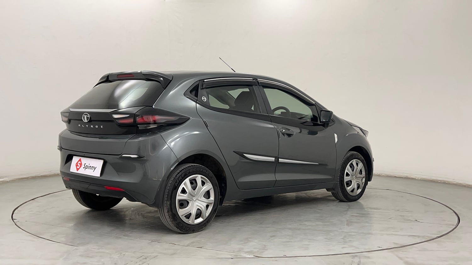 Used 2023 Tata Altroz XM Plus Petrol Petrol Manual exterior RIGHT REAR CORNER VIEW