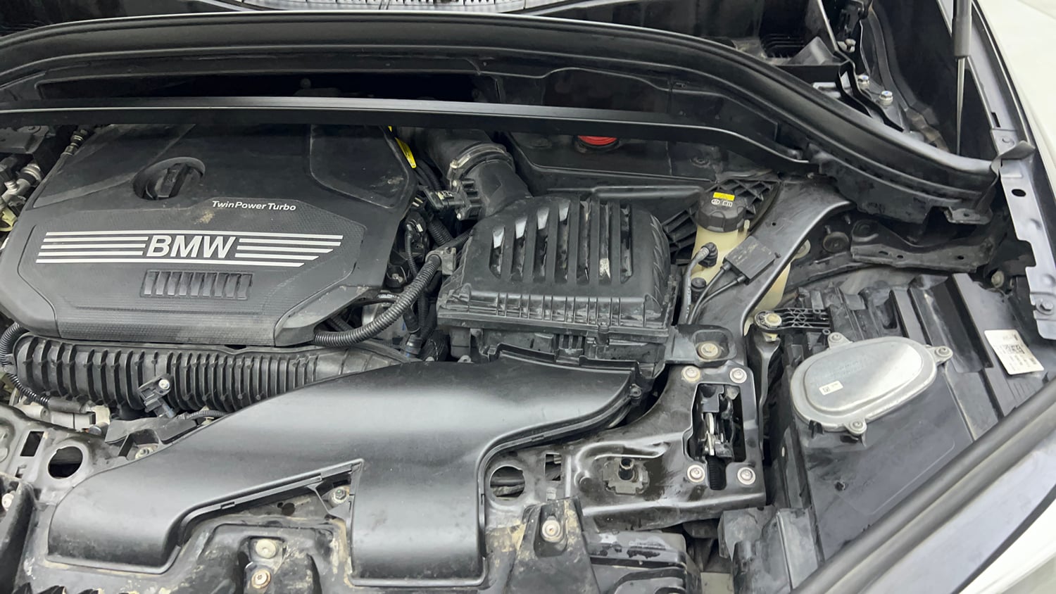 Used 2021 BMW X1 sDrive20i xLine Petrol Automatic engine ENGINE LEFT SIDE VIEW