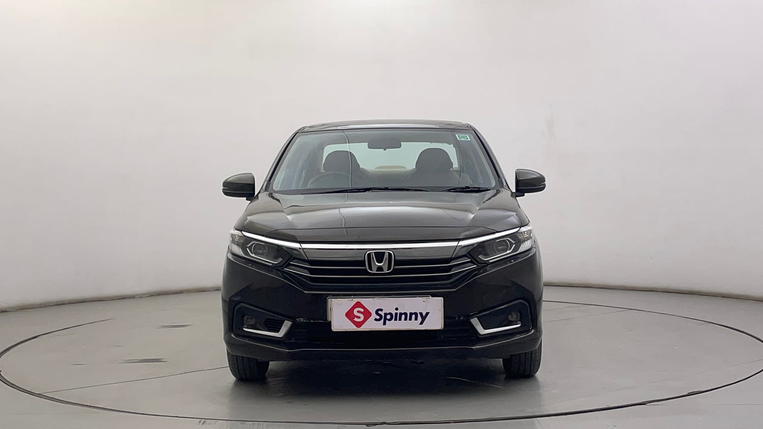 Used 2023 Honda Amaze VX CVT 1.2 Petrol Petrol Automatic exterior FRONT VIEW