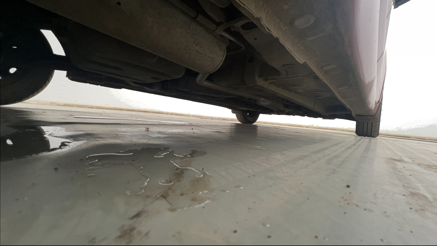 Used 2015 Hyundai Eon Magna O Petrol Manual extra REAR RIGHT UNDERBODY VIEW
