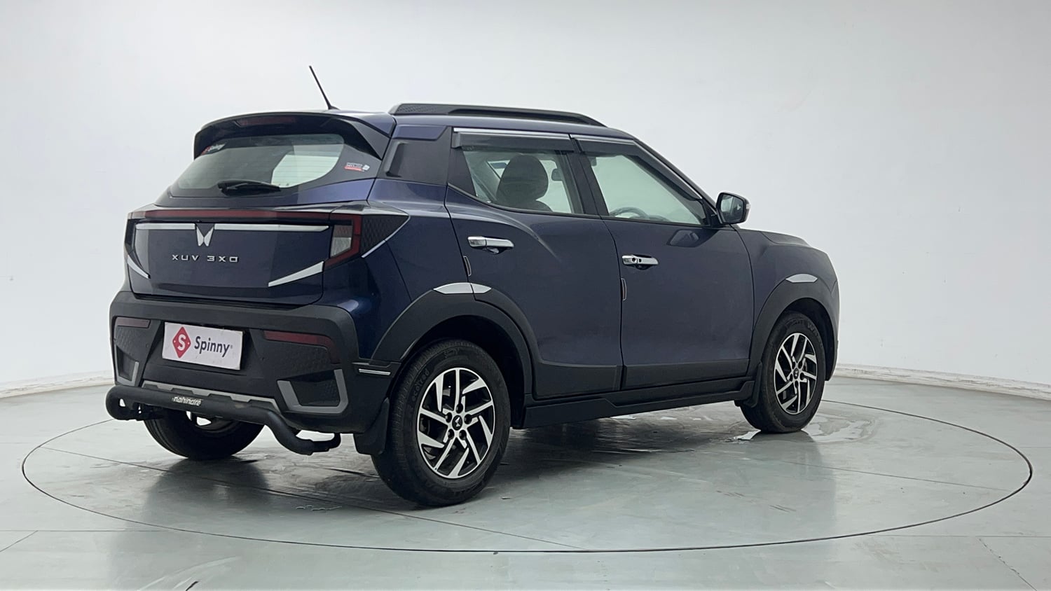 Used 2025 Mahindra XUV 3XO AX5 1.2 Petrol Petrol Manual exterior RIGHT REAR CORNER VIEW