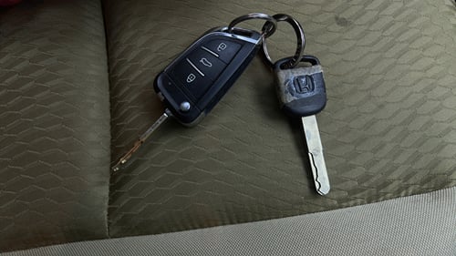 Used 2014 Honda Amaze 1.2 VX AT i-VTEC Petrol Automatic extra CAR KEY VIEW
