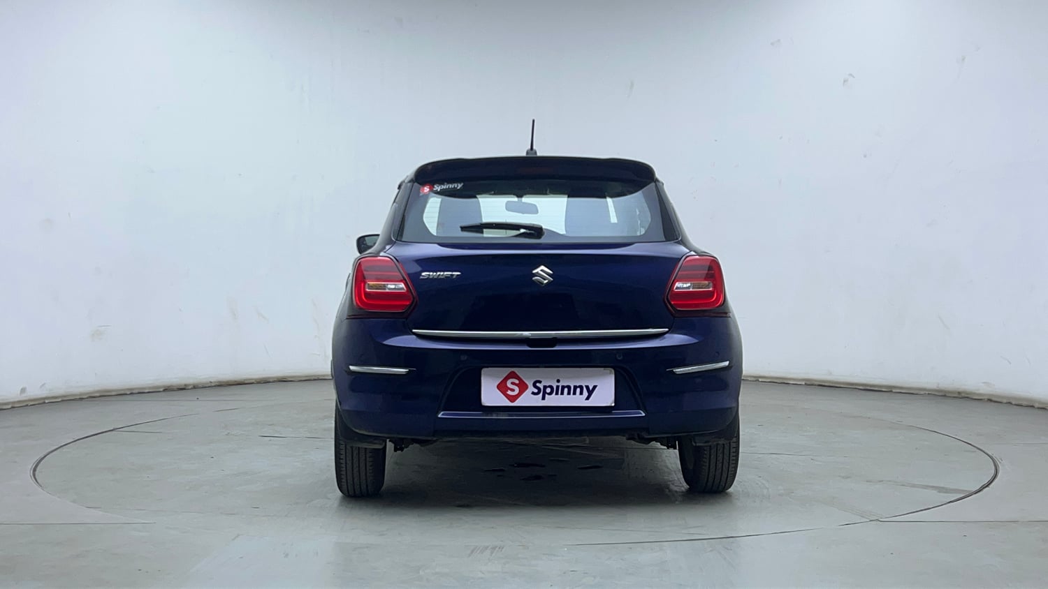 Used 2019 Maruti Suzuki Swift ZXi Plus AMT Petrol Automatic exterior BACK VIEW