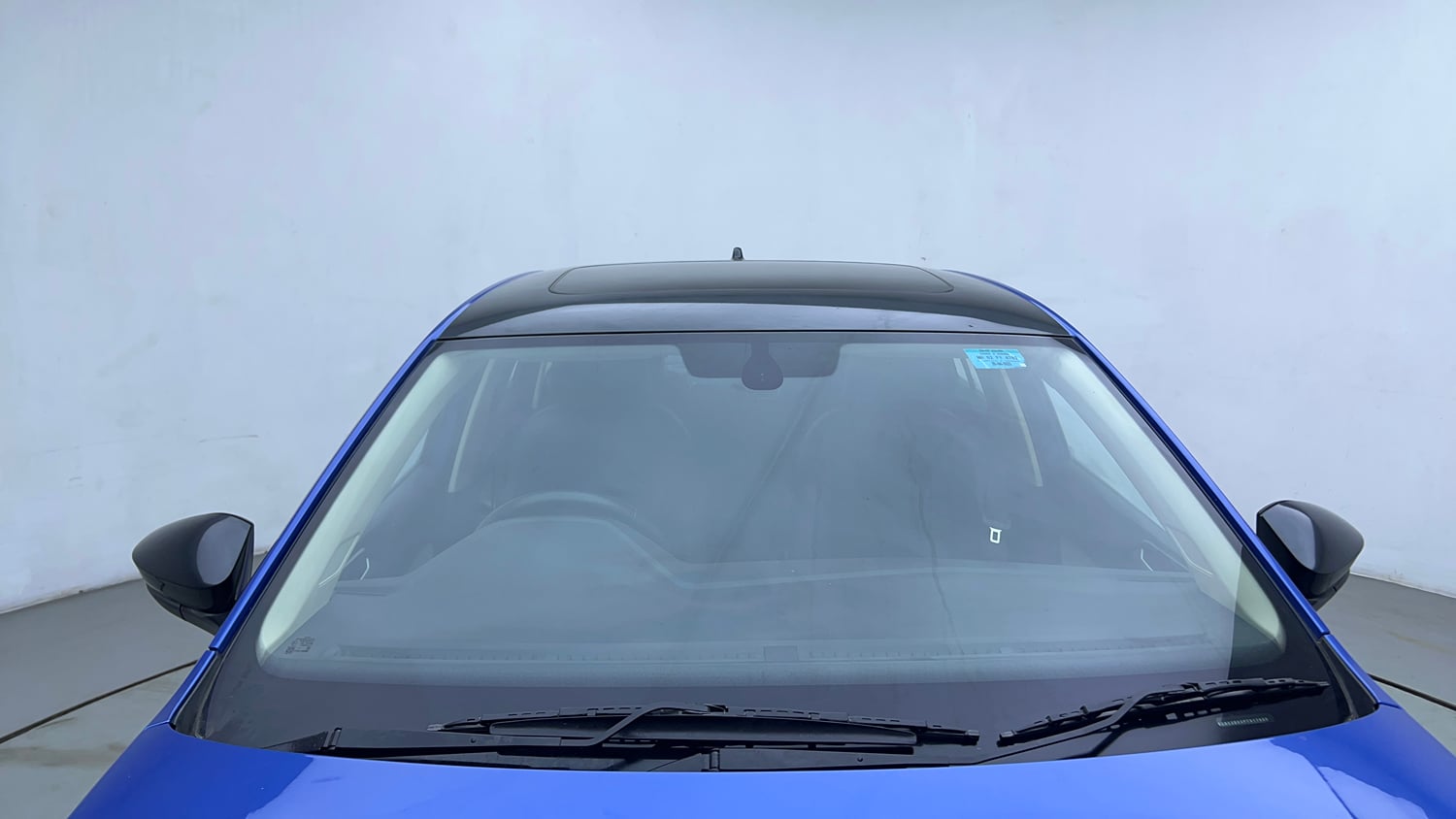 Used 2023 Volkswagen Virtus GT Plus 1.5 TSI EVO DSG Petrol Automatic exterior FRONT WINDSHIELD VIEW