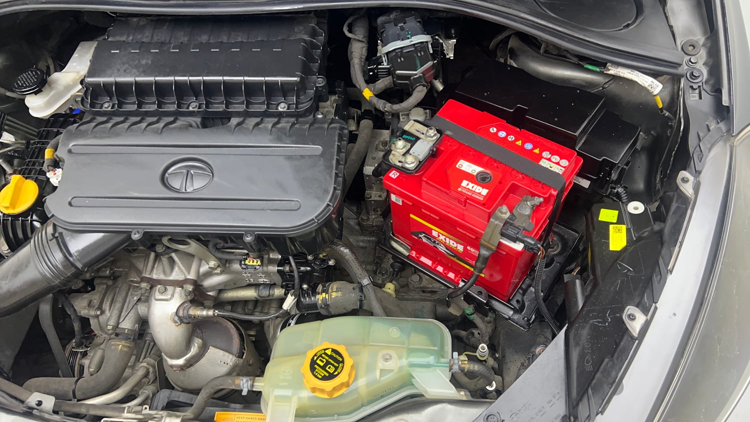 Used 2020 Tata Tiago XZA Plus Petrol Automatic engine ENGINE LEFT SIDE VIEW