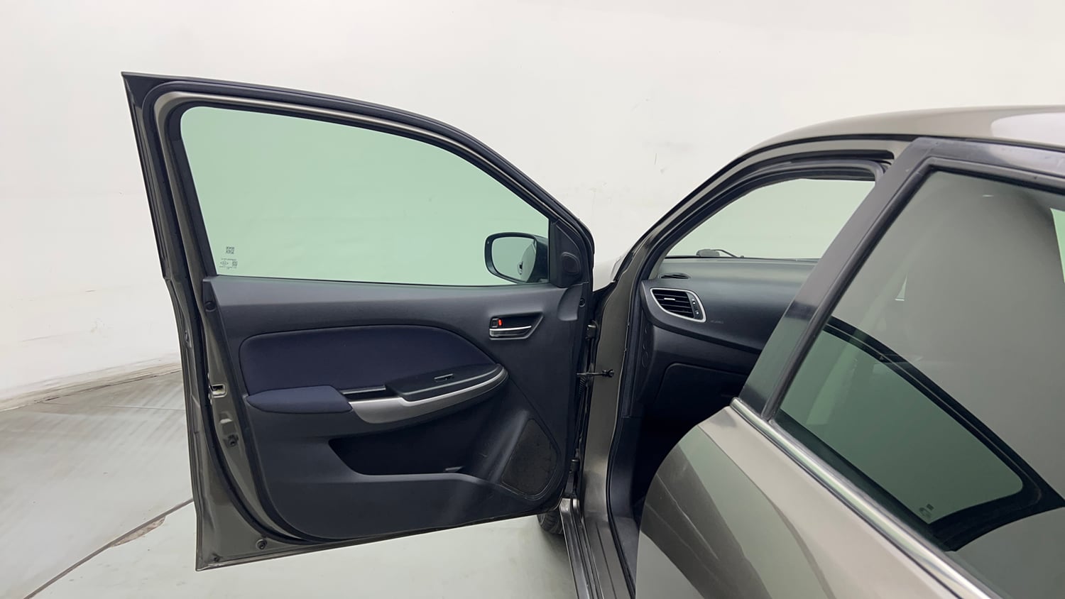 Used 2020 Maruti Suzuki Baleno Alpha Petrol Manual interior LEFT FRONT DOOR OPEN VIEW