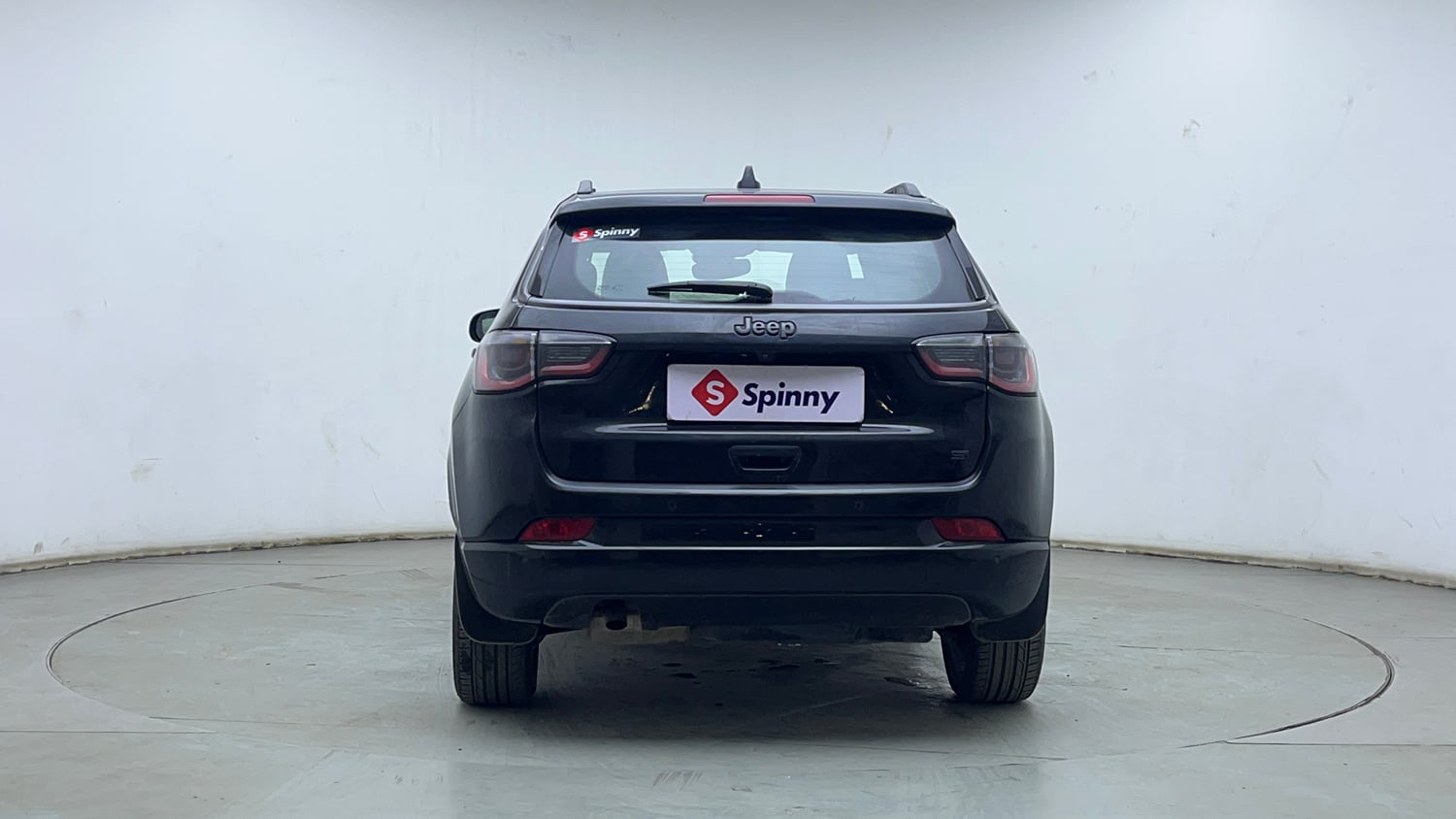 Used 2021 Jeep Compass Model S (O) 2.0 Diesel Diesel Manual exterior BACK VIEW