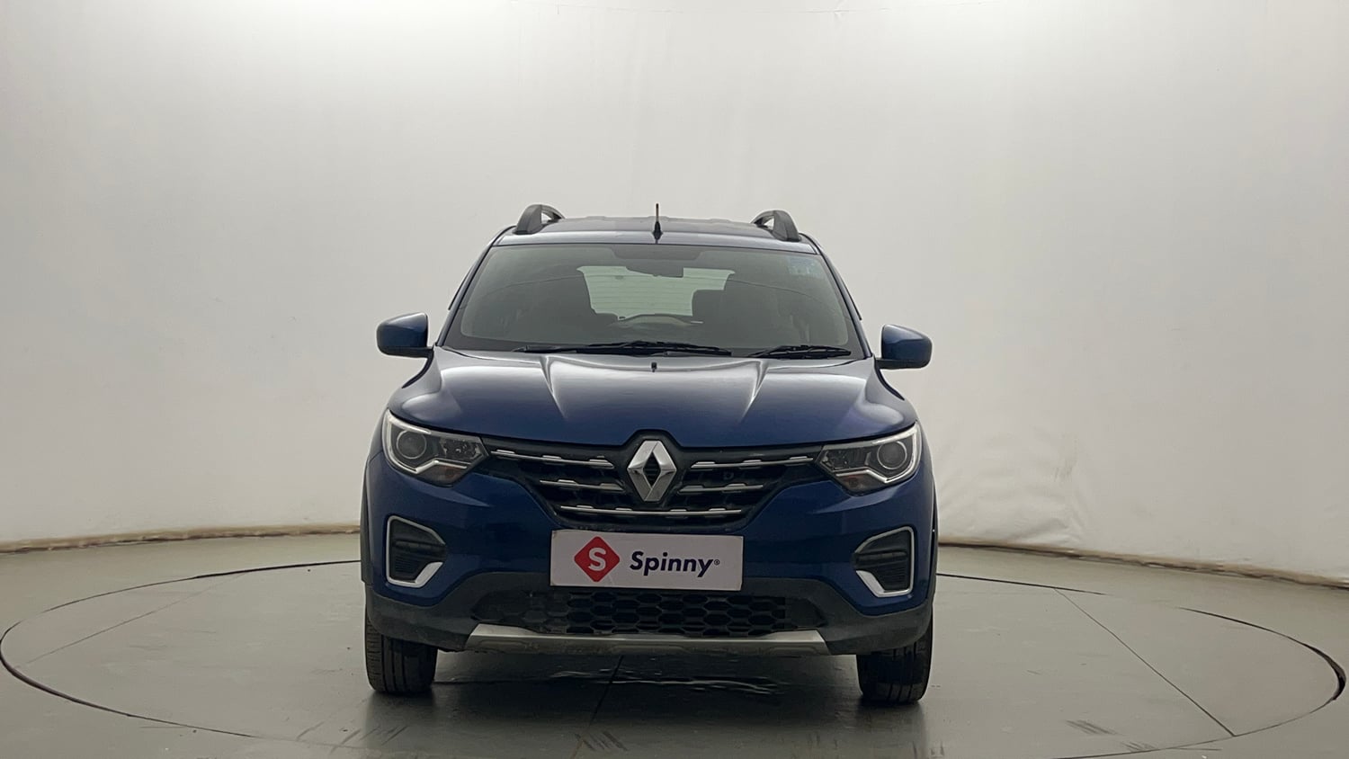 Used 2020 Renault Triber RXZ Petrol Manual exterior FRONT VIEW