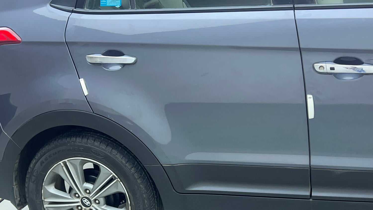 Used 2017 Hyundai Creta 1.6 SX Plus AT Petrol Petrol Automatic dents MINOR DENT