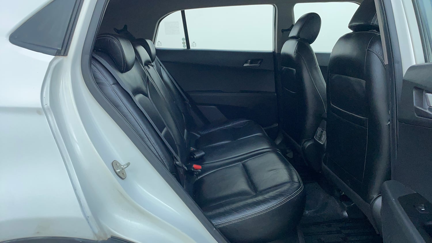 Used 2017 Hyundai Creta 1.6 SX Plus Petrol Petrol Manual interior RIGHT SIDE REAR DOOR CABIN VIEW