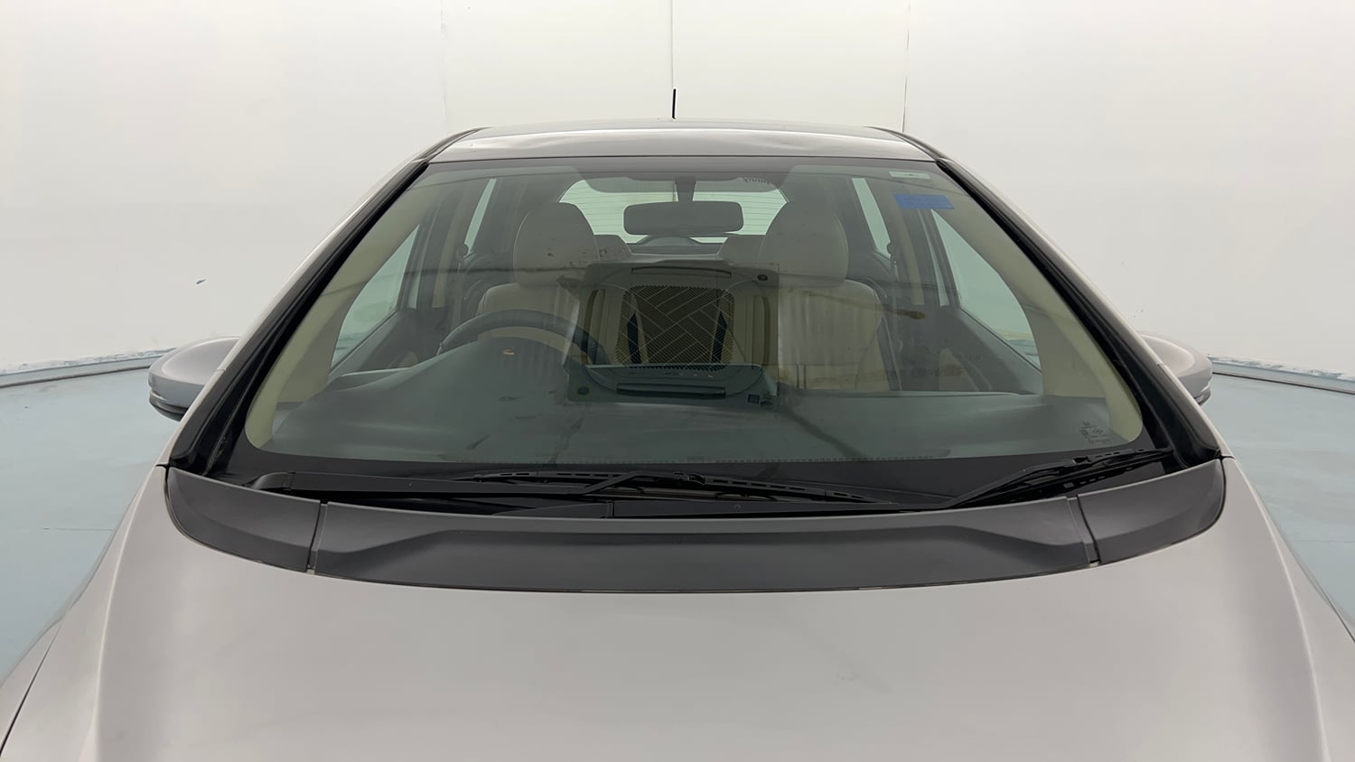 Used 2016 Honda Jazz V Petrol Petrol Manual exterior FRONT WINDSHIELD VIEW