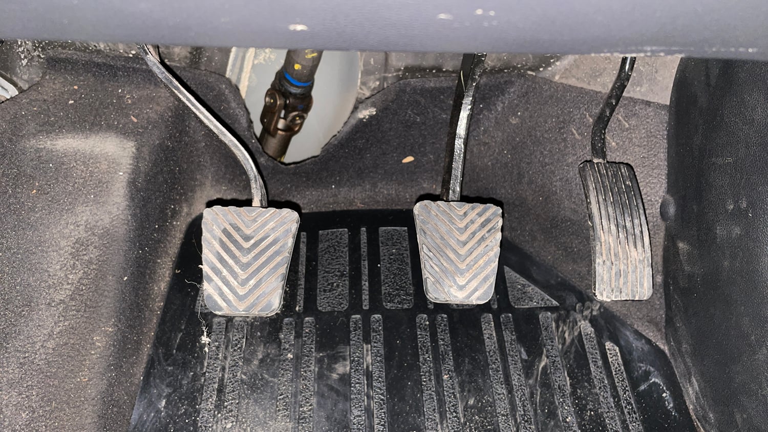 Used 2017 Hyundai Creta 1.6 SX Plus Petrol Petrol Manual interior PEDALS VIEW
