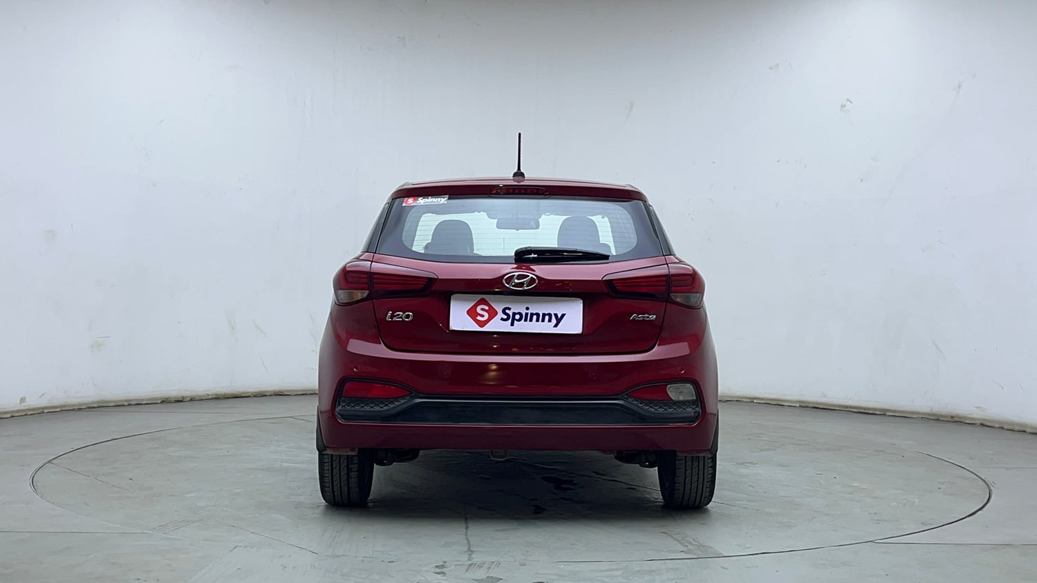 Used 2019 Hyundai Elite i20 Asta 1.2 (O) CVT Petrol Automatic exterior BACK VIEW