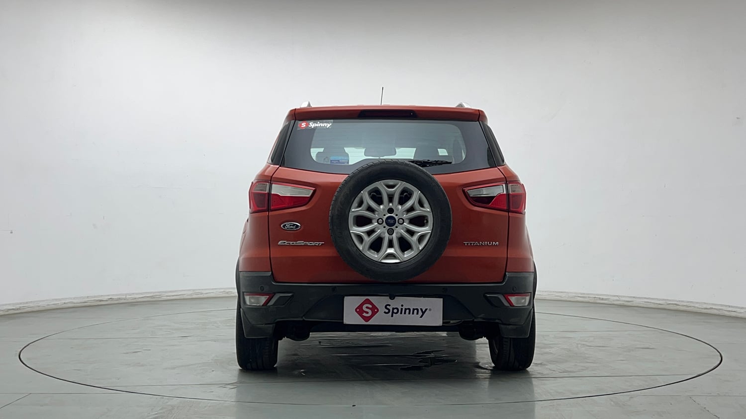 Used 2017 Ford EcoSport Titanium 1.5L Ti-VCT AT Petrol Automatic exterior BACK VIEW