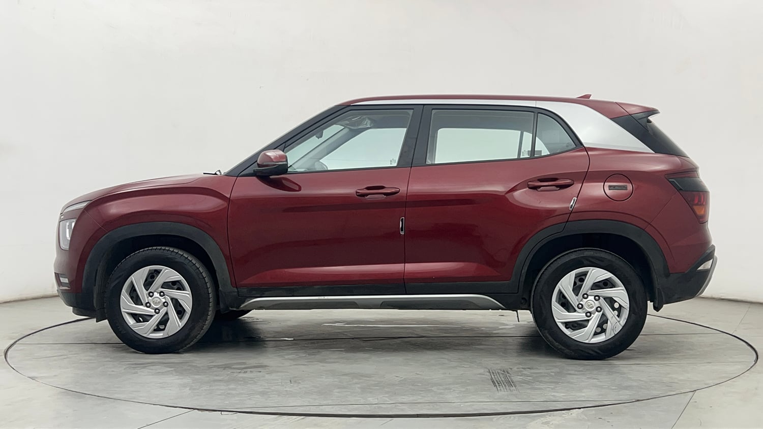 Used 2022 Hyundai Creta EX 1.5 Petrol Petrol Manual exterior LEFT SIDE VIEW