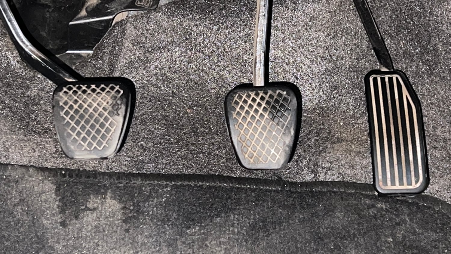 Used 2013 Honda Brio E MT Petrol Manual interior PEDALS VIEW
