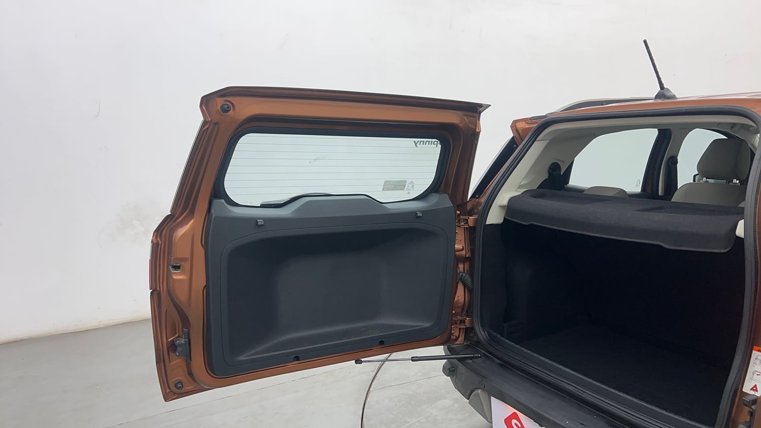 Used 2020 Ford EcoSport Titanium 1.5L Ti-VCT Petrol Manual interior DICKY DOOR OPEN VIEW