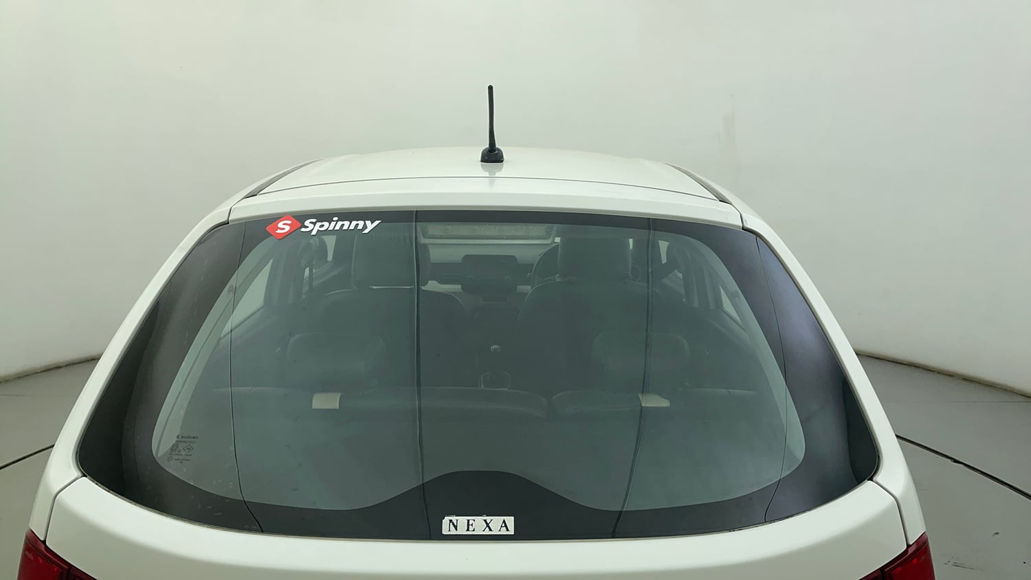 Used 2018 Maruti Suzuki Ignis Delta 1.2 MT Petrol Manual exterior BACK WINDSHIELD VIEW