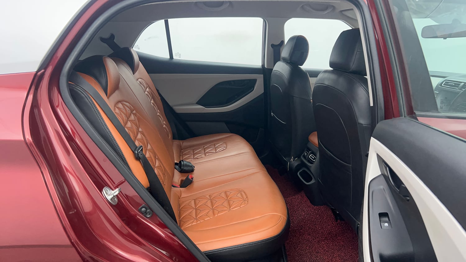 Used 2022 Hyundai Creta EX 1.5 Petrol Petrol Manual interior RIGHT SIDE REAR DOOR CABIN VIEW