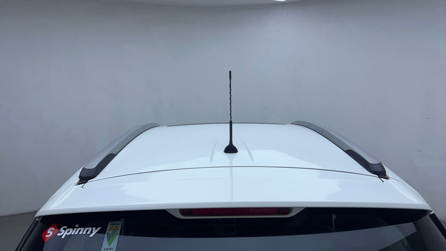 Used 2021 Tata Nexon XMA (S) Petrol Automatic exterior EXTERIOR ROOF VIEW