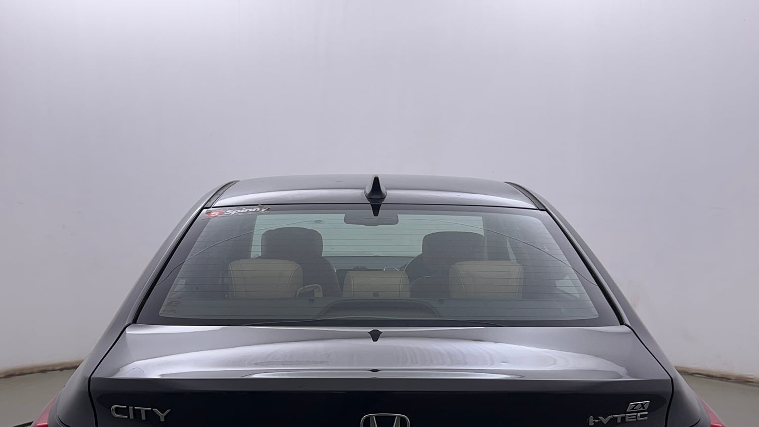 Used 2021 Honda City ZX Petrol Petrol Manual exterior BACK WINDSHIELD VIEW