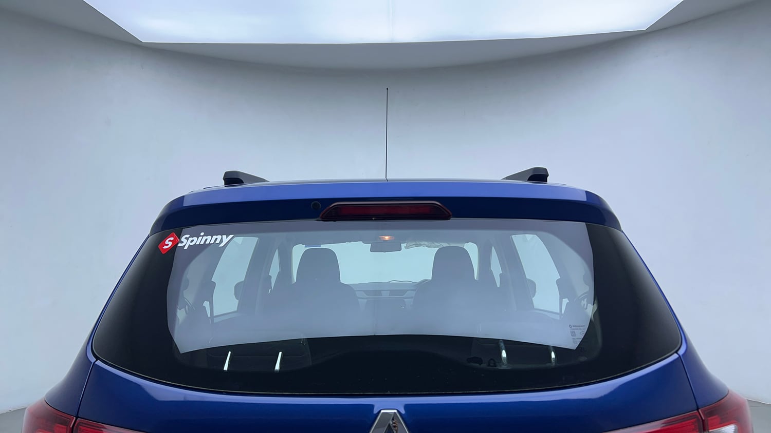 Used 2021 Renault Triber RXT Petrol Manual exterior BACK WINDSHIELD VIEW